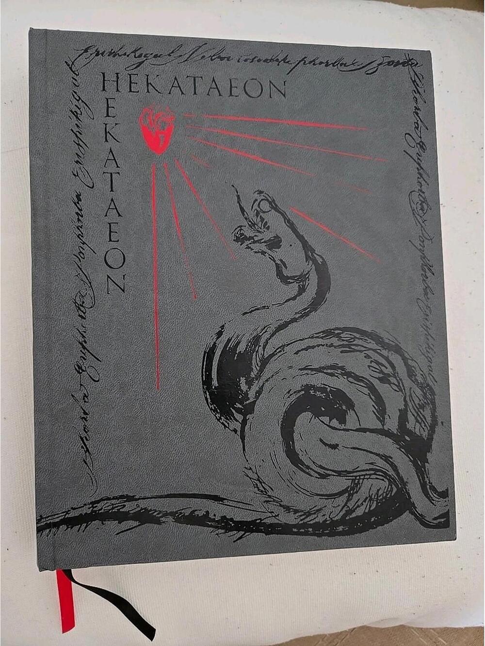 The Hekataeon by Jack Grayle Occult Grimoire Left Hand Path Sorcery Witchcraft